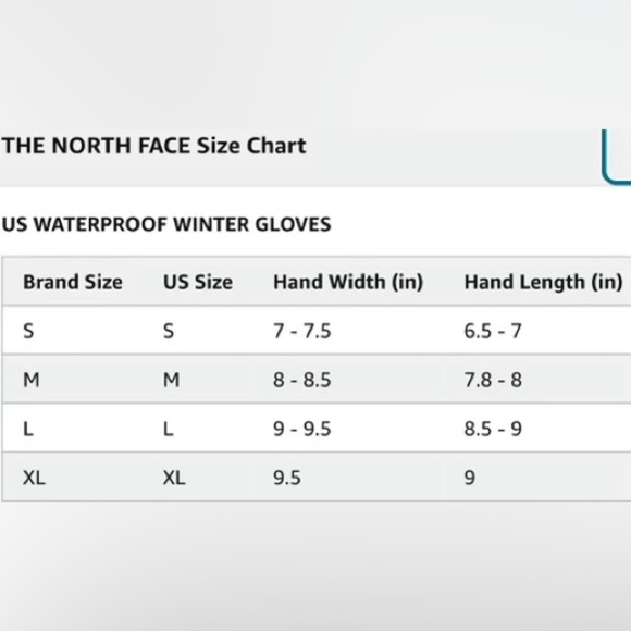 THE NORTH FACE DRYVENT GLOVES XL WINTER WARMTH. Skiing, sledding, waterproof - Picture 8 of 8